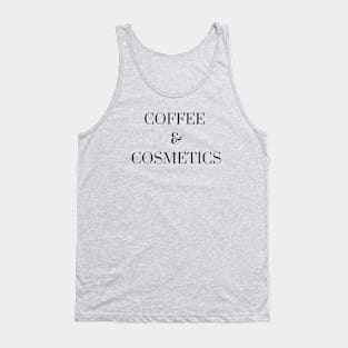 Coffee And Comics Tank Top